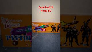 SHAN PYROTECH2024Code No124Pistol 5G [upl. by Fitalludba920]