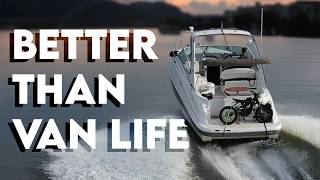 Boat Life is SO MUCH BETTER than VAN LIFE [upl. by Aholah]