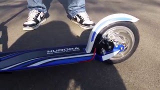 Hudora Big Wheel Air 205 Dual Brake [upl. by Gnoy]