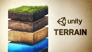 How to make Terrain in Unity [upl. by Dillie]