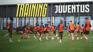 Juventus Training towards Empoli Gear Up for Upcoming Challenges [upl. by Etessil]