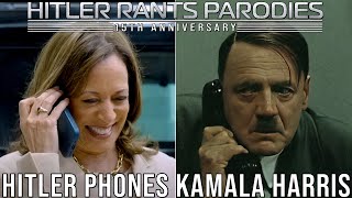 Hitler phones Harris August 2024 [upl. by Edaj]