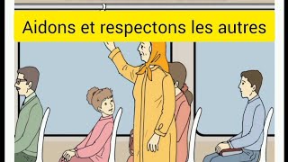 Communication oralequotDans le busquotAidons et respectons les autresmodule 35ème année primaire [upl. by Clark]