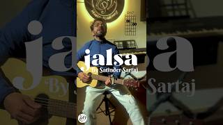 Jalsa  Satinder Sartaj  Guitar Chords  Guitar Lesson  Guitar Cover punjabisong guitartutorial [upl. by Morganstein]