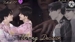 WRONG DECISION💜 TAEKOOK FF Top  Tae Mpreg TAEHYUNGKOOKIE [upl. by Nefen]