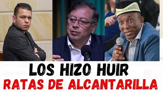 🔴 PETRO   LOS HIZO HUIR  COMO RATAS DE ALCANTARILLA 🔴 😱 [upl. by Teragram]