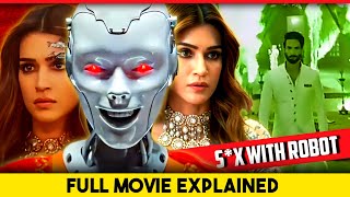 TERI BAATON MEIN AISA ULJHA JIYA  MOVIE EXPLAINED  FULL MOVIE [upl. by Adlihtam]