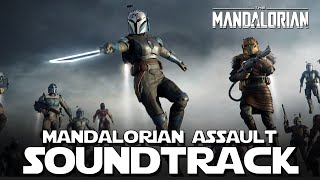 quotMandalorian Fleet Assaultquot Music The Mandalorian Season 3 Episode 8 Finale Soundtrack OST [upl. by Eeuqram603]