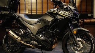 ALL NEW KAWASAKI VERSYSX 250 TOURER 2023 [upl. by Htebyram]