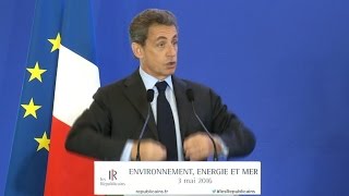 La démographie mondiale défi quotplus considérablequot que le réchauffement climatiquequot selon Sarkozy [upl. by Eelir]