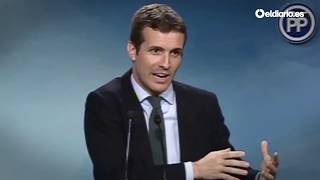 Casado PP quotEsperemos que la historia de Companys no se repitaquot [upl. by Tuckie]