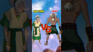 Old Toph 👵Vs Bumi 🧐  Who Would Win  avatarthelastairbender avatar [upl. by Hermina]