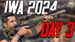 IWA Show 2024  Day 3  New Guns Coming To The US [upl. by Raybin]