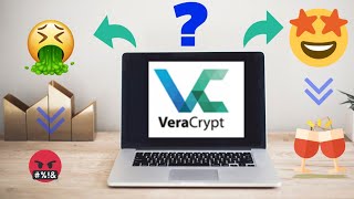 How To Easily Encrypt Anything  VeraCrypt a awesome Free Encryption Software [upl. by Mellman223]