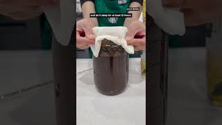 How to make cold brew with a mason jar [upl. by Allevon]