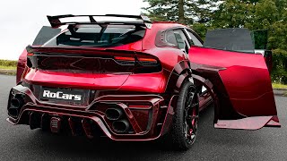 2024 Ferrari Purosangue Pugnator  New Wild SUV by MANSORY [upl. by Dionis]