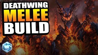 DEATHWING melee build  Heroes of the Storm PTR [upl. by Yebot]