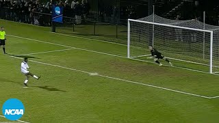 Notre Dame vs Indiana Full PKs in 2023 NCAA mens soccer tournament quarterfinals [upl. by Petrine]