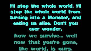 Monster  Paramore Lyrics [upl. by Floro]