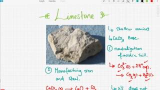 iGCSE  GCSE Chemistry Inorganic carbon chemistry 133 [upl. by Kafka]