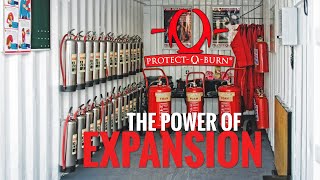 ProtectoBurn Self Expanding Fire Fighting Foam Extinguishers [upl. by Earezed384]