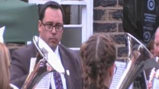 Boarshurst plays Bramwyn Whit Friday 2016 [upl. by Yalahs]