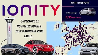 IONITY 2022  La recharge sera plus simple pour vos trajets [upl. by Aihsital]