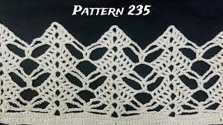 FANTASTIC amp INCREDIBLE crochet pattern 235  Easy crochet pattern  Free crochet  White yarn [upl. by Ydda]