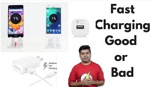 Rapid Charging Explained Does It Affect Phone Battery Should You Buy Fast Charger [upl. by Aila]