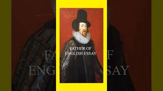 francis bacon  father of english essay [upl. by Alak340]