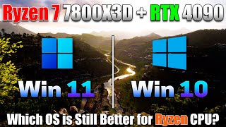 Should You Still Upgrade to Windows 11 for Ryzen CPUs in 2024  Windows 11 vs Windows 10 [upl. by Cullin]