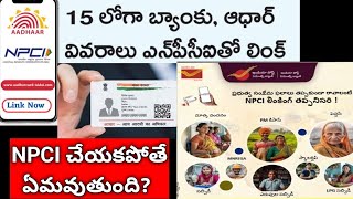 NPCI AADHAR BANK LINK LAST DATE  NPCI POST OFFICE  NPCI BENIFITS DISADVANTAGES npcilink npci [upl. by Niarb]