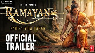 Ramayana  Official Conceptual Trailer  Sai Pallavi  Ranbir Kapoor  Sunny Deol  Yash  Nitesh [upl. by Alyal]