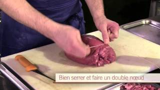 Comment faire un roti de porc façon mamie [upl. by Spragens353]