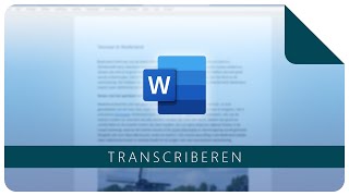 Transcriberen  Microsoft Word [upl. by Jamil]