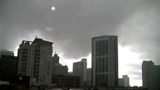 Remnants of a Tornado over Chicago June 15th 2015 Timelapse Video HD [upl. by Eat768]