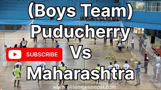 3rd Sub Junior National Dodgeball Championship 2024 india puducherry dodgeball sports fun [upl. by Delsman866]