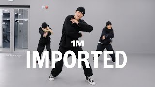 Jessie Reyez amp 6LACK  Imported  Tarzan Choreography [upl. by Kered]