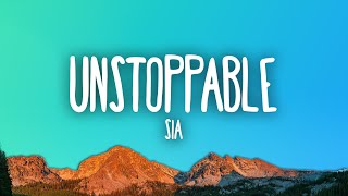 Sia  Unstoppable [upl. by Aleetha190]