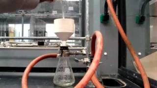 Nitration of Methyl Benzoate Part II CHEM2050 [upl. by Neelrad376]