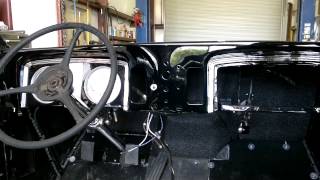 1935 Chrysler Airflow Custom Imperial CW Limousine Restoration update 51912 Part 2 [upl. by Eelana820]