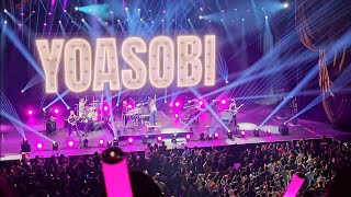 YOASOBI in 4K  AMAZING LIVE EXPERIENCE  FULL SHOW  RADIO CITY MUSIC HALL NEW YORK  AUG 6 2024 [upl. by Yatnoed]