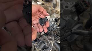 Manifold Sensor Open And Wash alsharifauto asacarinformation carmachanic autoworkshop [upl. by Terza]