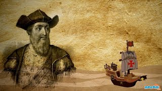 Vasco Da Gama  Portuguese Explorer  History for Kids  Educational Videos by Mocomi [upl. by Meyers]