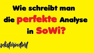 Analyse eines Textes in Sozialwissenschaften  Analyse eines Artikels  SoWi Abitur 2020 2021 [upl. by Ettinger]