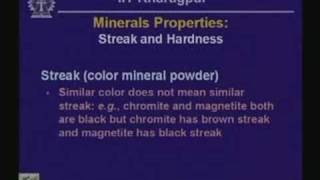 Lecture  5 Physical Properties of Minerals [upl. by Leelahk]