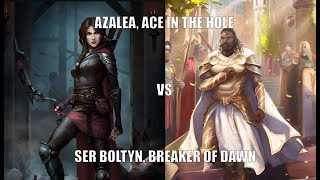 ROS Azalea Ace In The Hole vs Ser Boltyn Breaker of Dawn  Flesh and Blood CC Gameplay [upl. by Anomar]