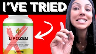 LIPOZEM REVIEW  ⚠️WARNING 2024⚠️  DOES LIPOZEM WORK  LIPOZEM WEIGHT LOSS SUPPLEMENT REVIEWS [upl. by Anaher]