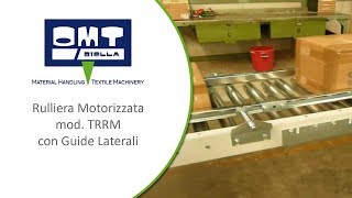 Rulliera Motorizzata mod TRRM  OMT BIELLA [upl. by Ezirtaeb]