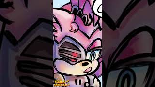 Rusty Rose is unimpressed  Sonic Prime Comic Dub Short [upl. by Delbert634]